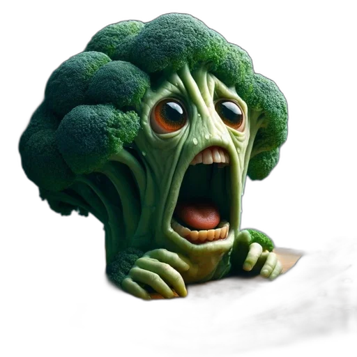 food, face, creature, animal transparent PNG cut-out