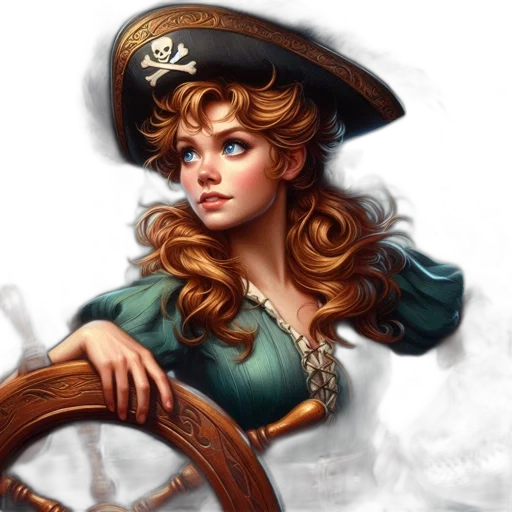 fantasy art, oil painting, photorealistic, concept art transparent PNG cut-out