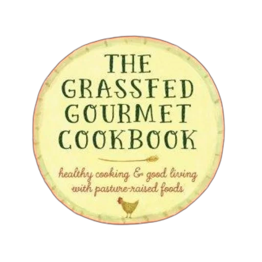 food, grassfed, gourmet, cookbook transparent PNG cut-out