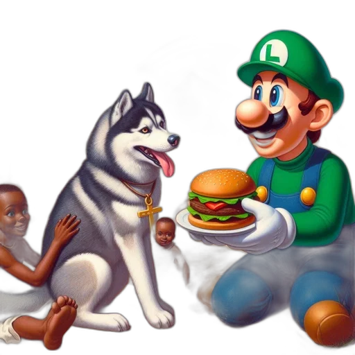food, animal, creature, concept art transparent PNG cut-out