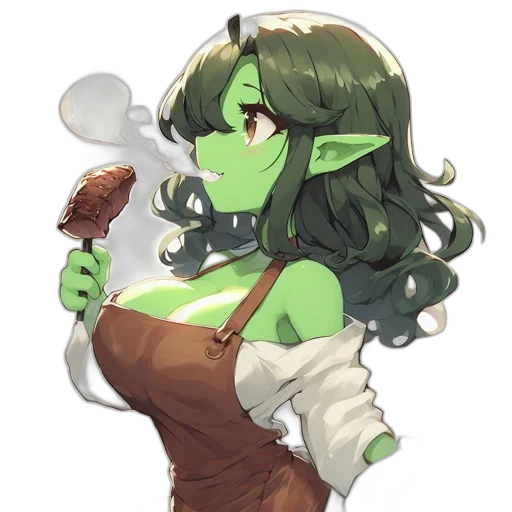 staff, dragon, fantasy art, concept art transparent PNG cut-out