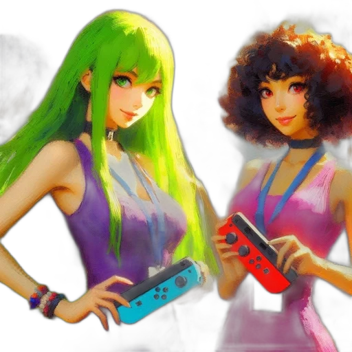 vaporwave, concept art, fantasy art, 3d render transparent PNG cut-out