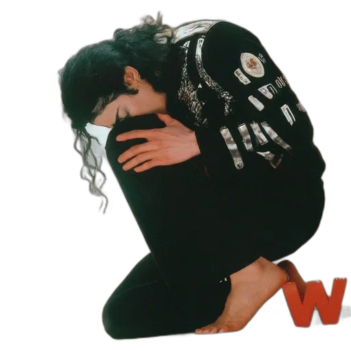 jacket, weapon, hair, photorealistic transparent PNG cut-out