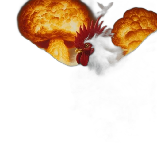 food, dragon, crown, flower transparent PNG cut-out