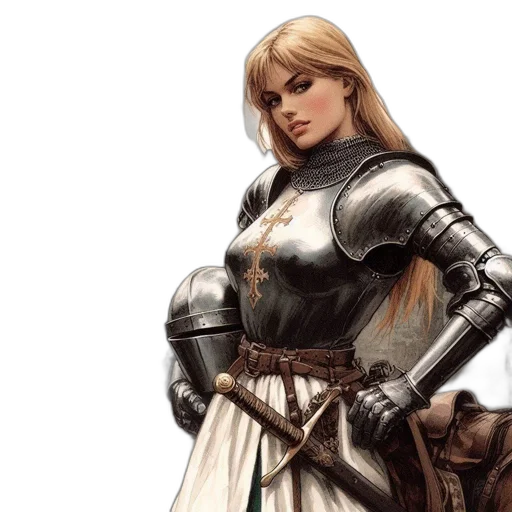 sword, weapon, fantasy art, concept art transparent PNG cut-out