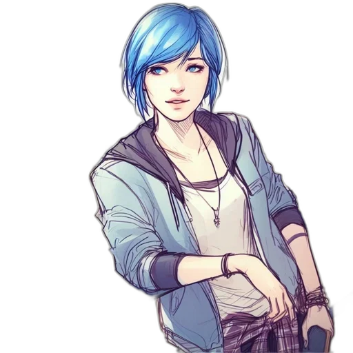 jacket, staff, cartoon, concept art transparent PNG cut-out