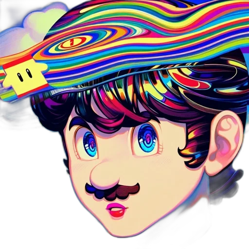 hat, face, mask, hair transparent PNG cut-out