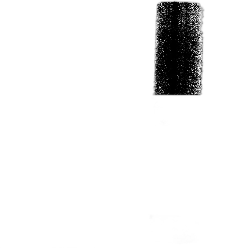 bottle, sword, dress, hair transparent PNG cut-out