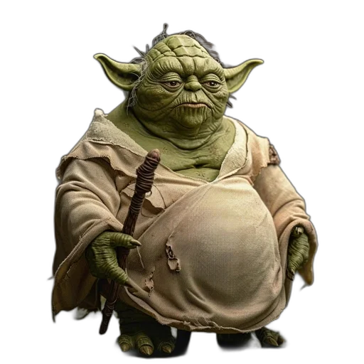 staff, creature, face, food transparent PNG cut-out