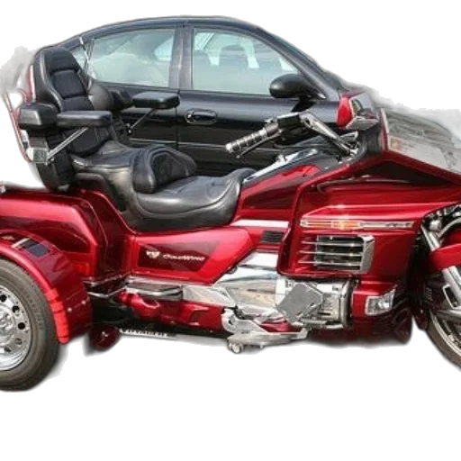 car, weapon, red, honda transparent PNG cut-out