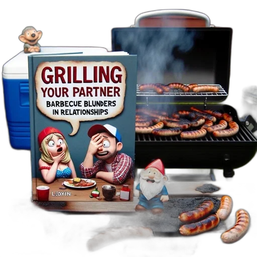 outdoor, scene, includes, bbq transparent PNG cut-out