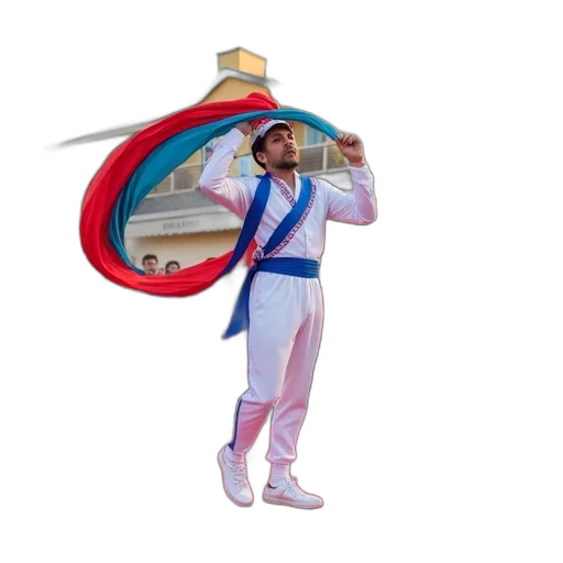 staff, sword, jacket, weapon transparent PNG cut-out