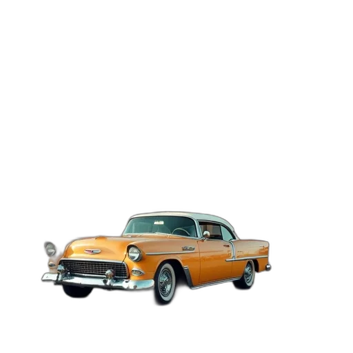 car, weapon, crown, 3d render transparent PNG cut-out
