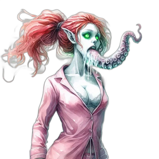 creature, mask, concept art, comic book art transparent PNG cut-out