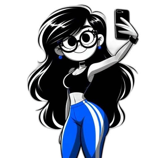dress, hair, cartoon, anime transparent PNG cut-out