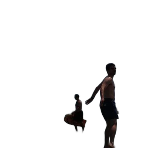umbrella, staff, bottle, shoes transparent PNG cut-out