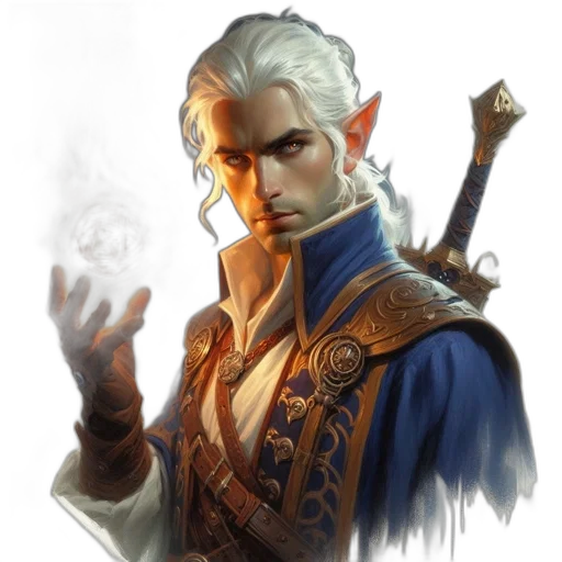 staff, face, dragon, fantasy art transparent PNG cut-out