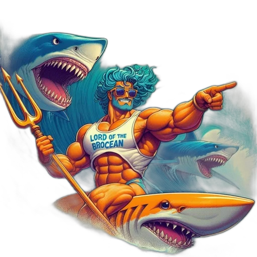 comic book art, concept art, fantasy art, photorealistic transparent PNG cut-out