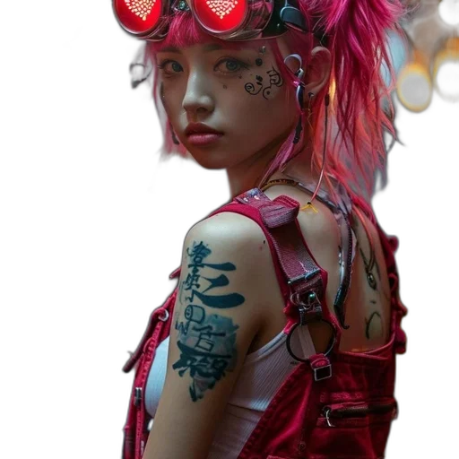 jewelry, mask, face, staff transparent PNG cut-out