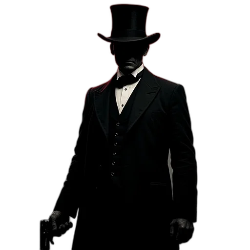 hat, staff, mask, face transparent PNG cut-out