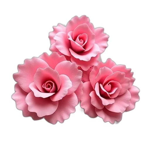 flower, crown, jewelry, 3d render transparent PNG cut-out