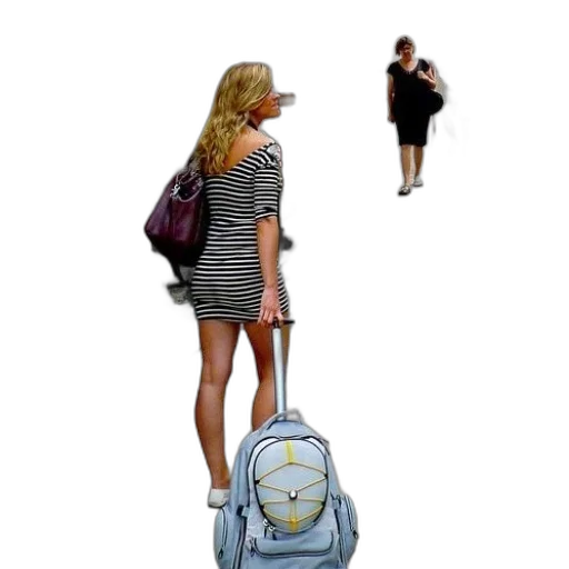 dress, umbrella, shoes, jacket transparent PNG cut-out