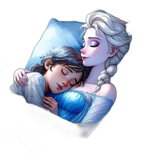 fantasy art, pixel art, watercolor, concept art transparent PNG cut-out