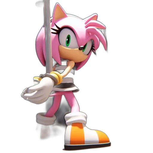 weapon, staff, animal, robot transparent PNG cut-out