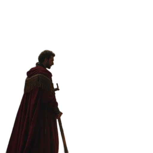 sword, staff, weapon, crown transparent PNG cut-out