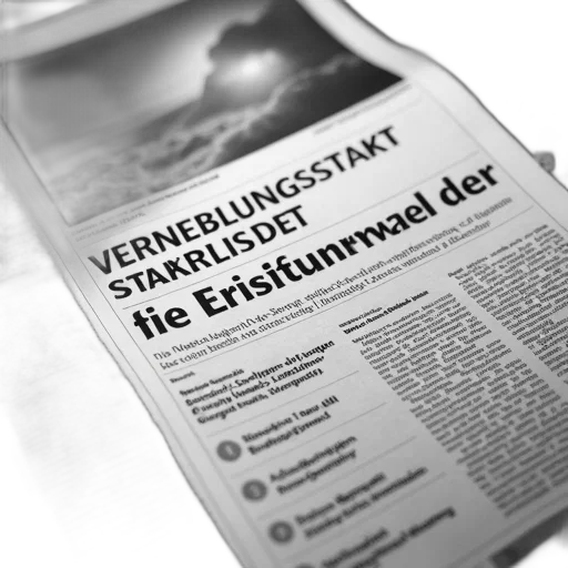 staff, 3d render, german, newspaper transparent PNG cut-out