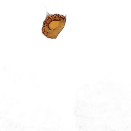 crown, dragon, food, staff transparent PNG cut-out