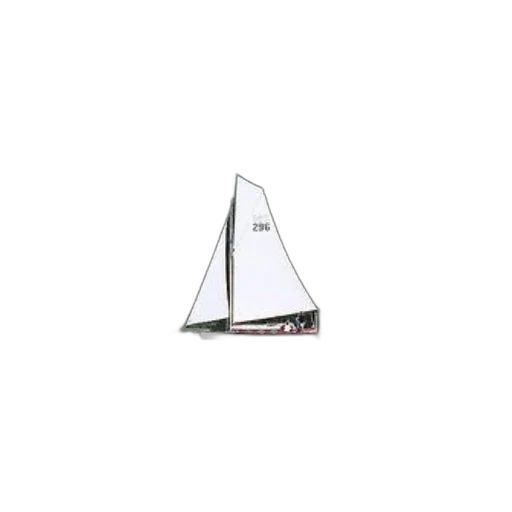 sailboat, number, 296, sail transparent PNG cut-out