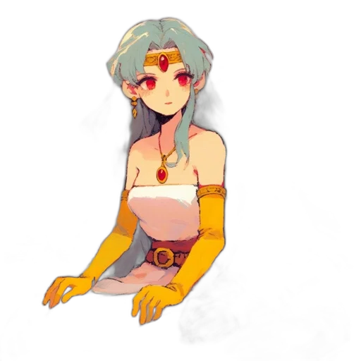 staff, mask, jewelry, creature transparent PNG cut-out