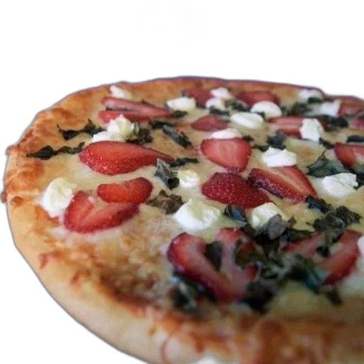 food, 3d render, photorealistic, pizza transparent PNG cut-out