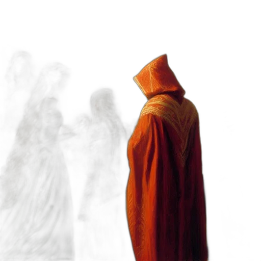 staff, jacket, dress, concept art transparent PNG cut-out
