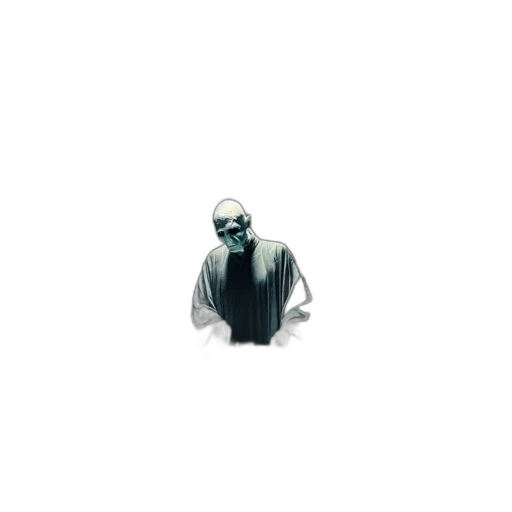 robot, creature, mask, jacket transparent PNG cut-out