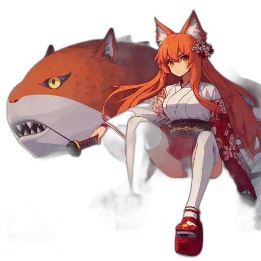 dragon, weapon, dress, animal transparent PNG cut-out