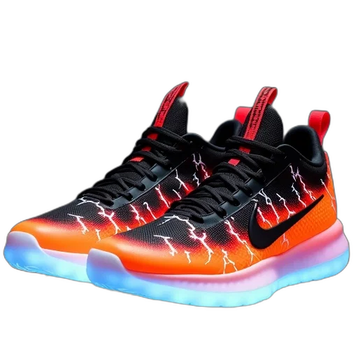 shoes, pair, sneakers, dynamic transparent PNG cut-out