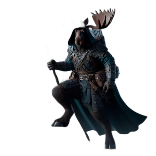animal, staff, dragon, sword transparent PNG cut-out