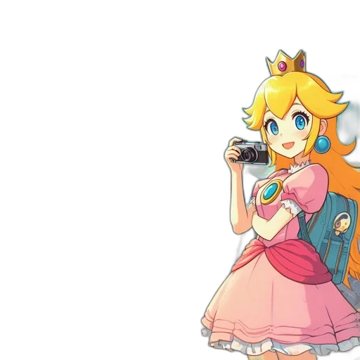 dress, crown, staff, weapon transparent PNG cut-out