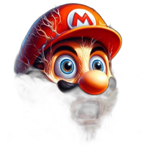 mask, face, hat, creature transparent PNG cut-out