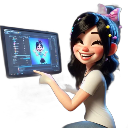 staff, dress, crown, face transparent PNG cut-out