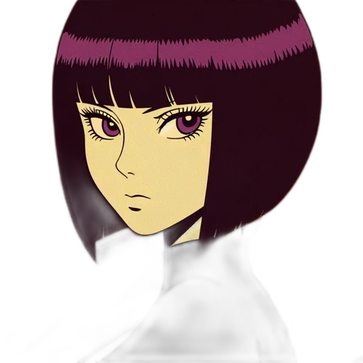face, robot, mask, hair transparent PNG cut-out