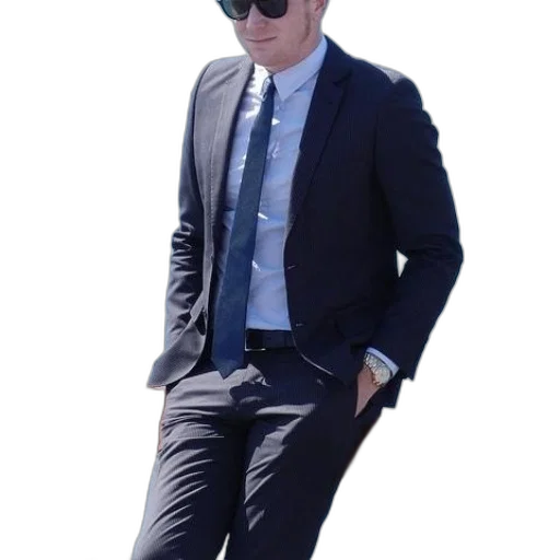 jacket, staff, hat, 3d render transparent PNG cut-out