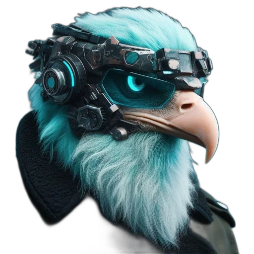 mask, robot, animal, creature transparent PNG cut-out