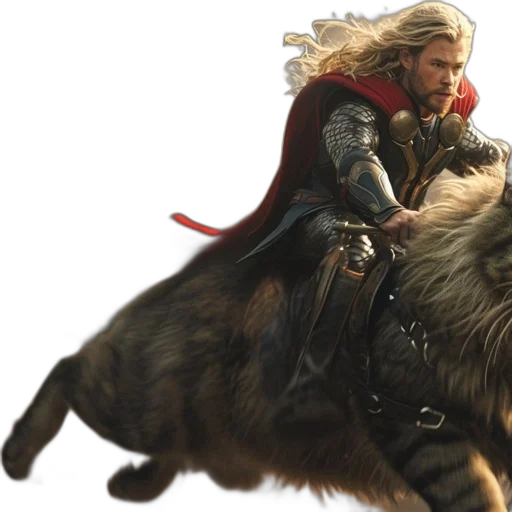 animal, concept art, fantasy art, comic book art transparent PNG cut-out