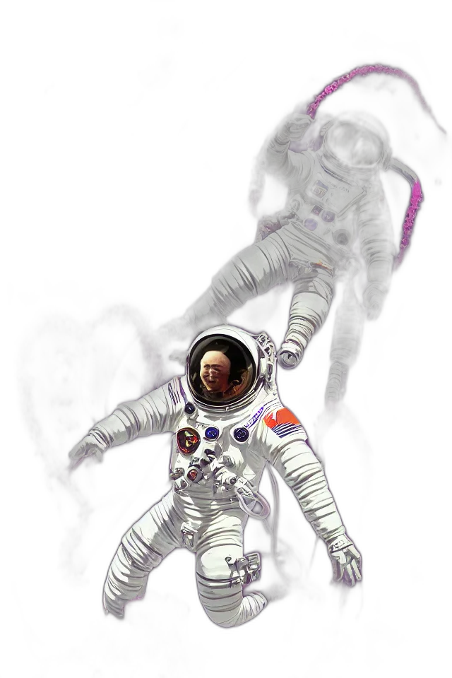 robot, staff, creature, face transparent PNG cut-out
