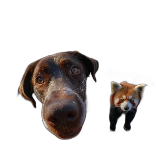 animal, face, creature, mask transparent PNG cut-out
