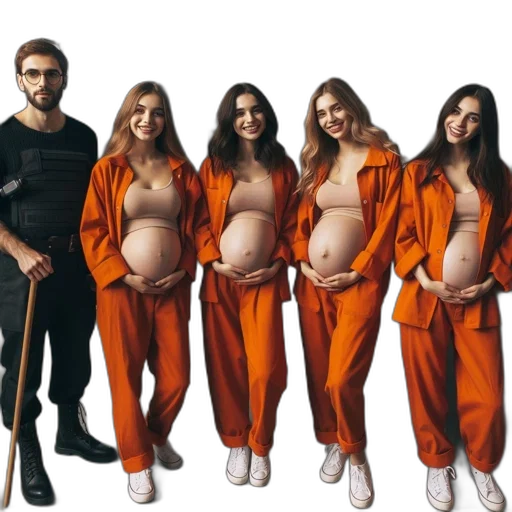 staff, concept art, photorealistic, oil painting transparent PNG cut-out