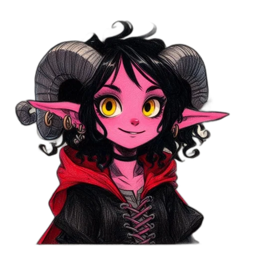 dragon, creature, staff, fantasy art transparent PNG cut-out